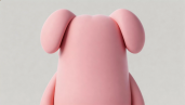 AI video editing with a pink pig character